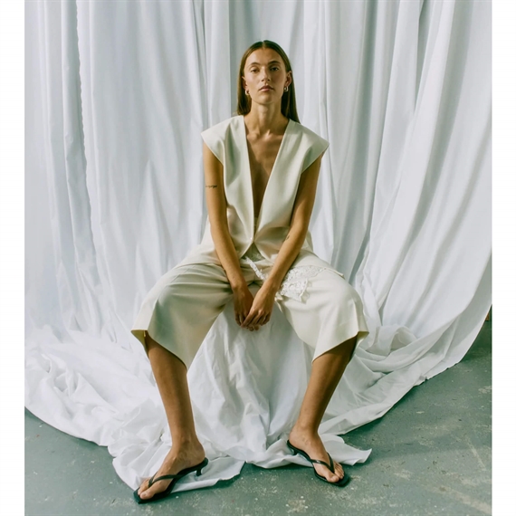 Copenhagen Muse CMTAILOR Bermuda Shorts, Jet Stream